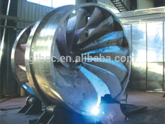 S.Steel Runner(wheel) for Francis Water Turbine for Hydropower generator