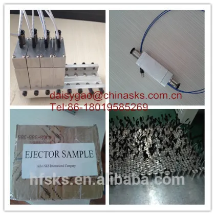 Fragrant rice ccd optical system color separator/jasmine rice color selector