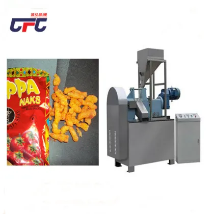 Cheetos Snacks Food production line