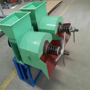 Palm Oil Pressing Machine Screw Oil Machine Plant Palm Fruit Oil Presser with Diesel Generator