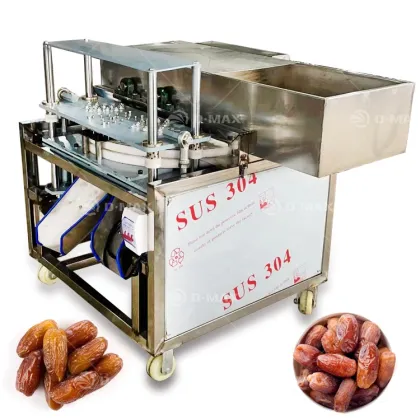 Commercial Rotary Apricot Kernel Removing & Olive Jujube Pitting Machine