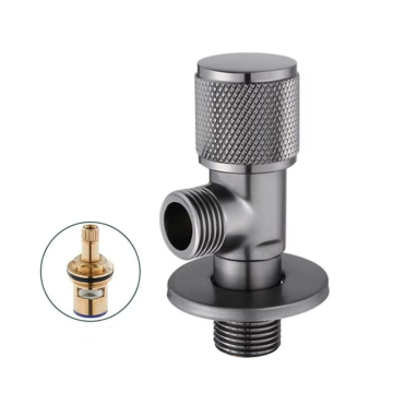 Cold and Hot Universal Triangle Valve for Toilet Companion Water Stop Valve