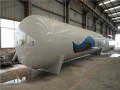 30-tonowe bezwodne zbiorniki amoniaku