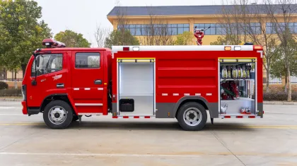 Dongfeng Duolicar 5cbm Fire Fighting Equipment Truck
