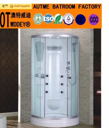 Big ABS back shower room cheap whole shower room with computer panel