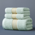 New cotton bath towel, soft absorbent facial towel