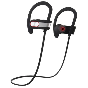 Sport In-Ear Wireless Bluetooth Headphones - Noise Cancelling Sweatproof Wireless Headset
