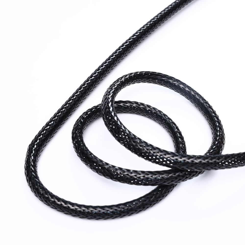 Flat Filament Braided Mesh Sleeve