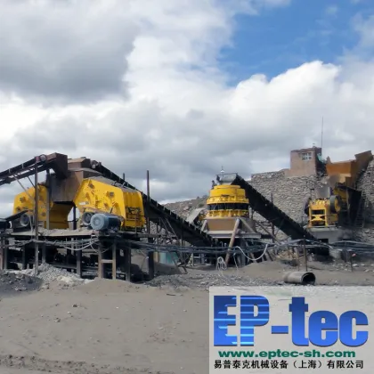 Ep-tec Professional stone crusher plant for mining