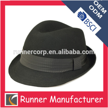 China Fashion Wool Felt Cheap Fedora
