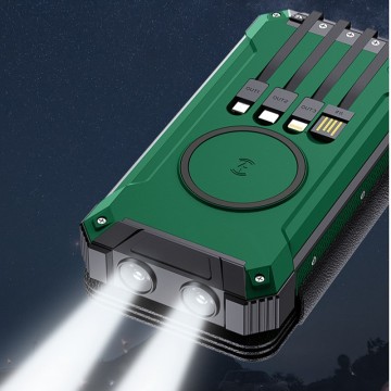 38800 MAH DUAL USB Solar Power Bank z szybkim ładowaniem panel słonecznych