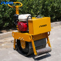 Gehen Sie hinter einer einzelnen Drum Hand Push Road Roller