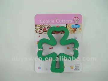 leaf shaped cookie cutter