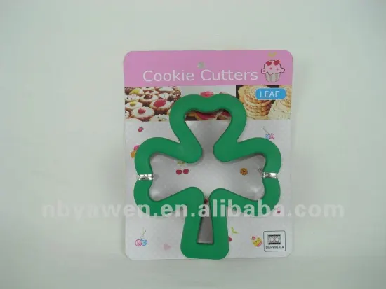 leaf shaped cookie cutter