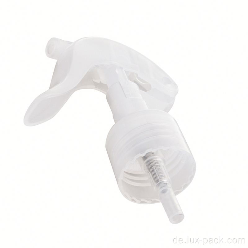 Big Mouse Mini Trigger Sprühgerät Transparentes Kunststoff -Mini -Trigger -Sprühgerät 20/410 24/410 28/410