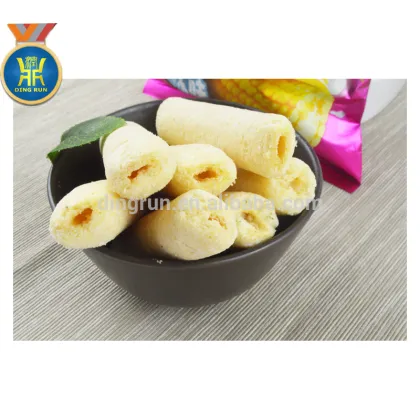 co extrusion filled snack machines