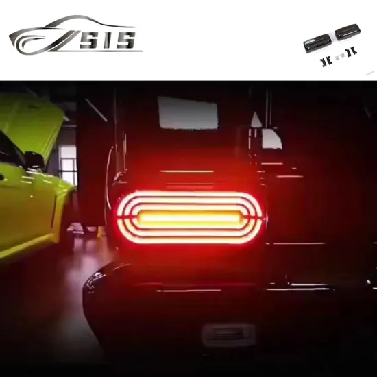 1990-2018 G-Class W463 LED Tail Lights for G500 G550 G350D G63 - Car Back Lamp Rear Light Parts
