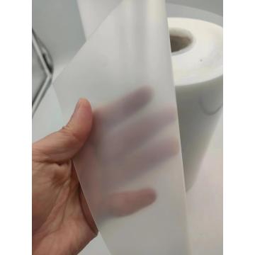 Film lembaran plastik polypropylene pp polypropylene putih transparan putih