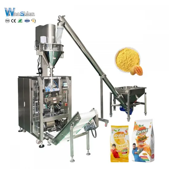 Automatic Coffee Milk Sachet Drink Powder Packing Machine
