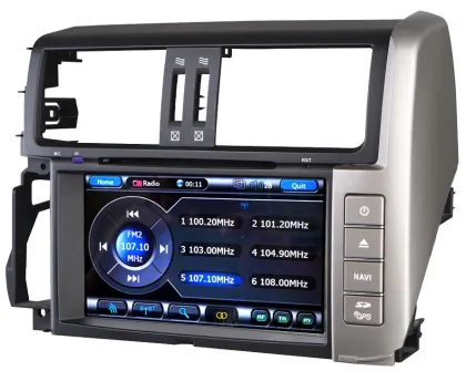 3g Toyota Dvd Navigation System , Car Dvd Gps St-831
