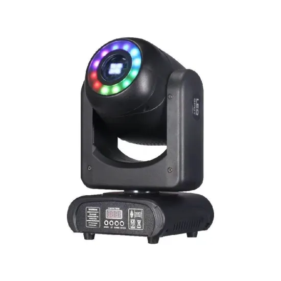 100W LED Spot Moving Head Light for DMX DJ Gobo Projection