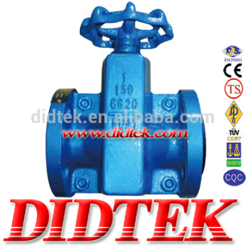 Handwheel Flange End Pinch Valve