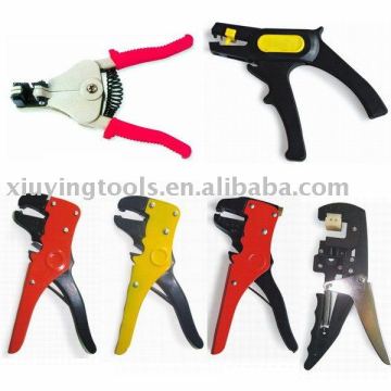 P-12003 high quality wire stripper(plastic body)