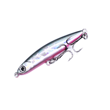 AOCLU Mini Sinking Pencil Stick Fishing Lure for Long Distance Cast and Rattle