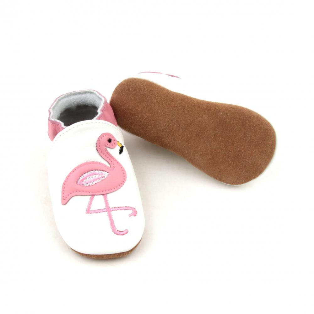 New Design Adorable Genuine Comfortable Goat Leather Shoes