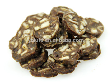 Beef and banana chips private label dog snacks