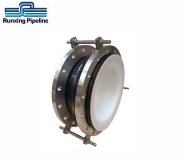 PTFE Rubber Expansion Joint for Sewage Treatment Plant