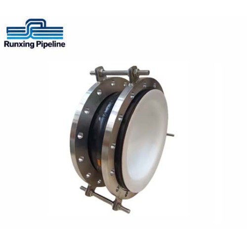 PTFE Rubber Expansion Joint for Sewage Treatment Plant