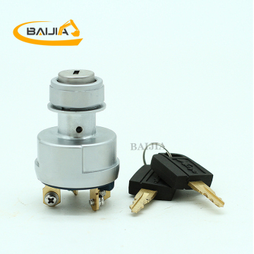 Excavadeira de Caterpillar E320c personalizada interruptor de ignição de 4 fios 9G7641