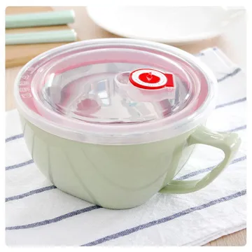 New Type Wheat Stainless Steel Punch Bowl