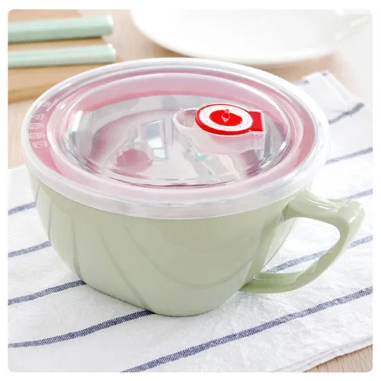 New Type Wheat Stainless Steel Punch Bowl