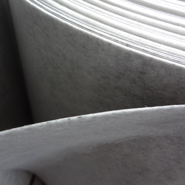Série de papier filtre en carbone activé
