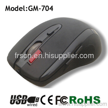 Gm-704 E-touch Key Wireless High Quality Mouse 