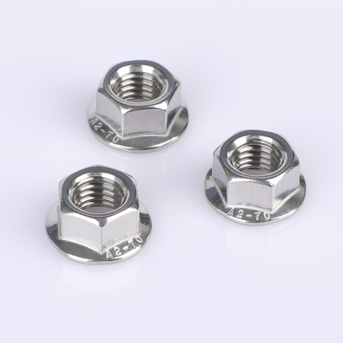 Paslanmaz çelik flanş fındık