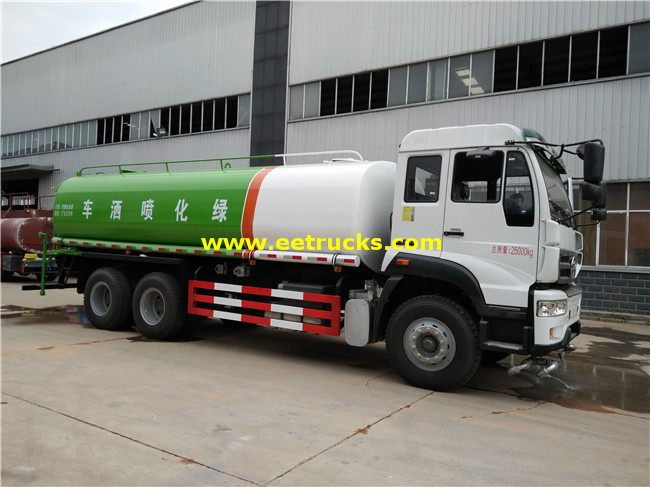 16 Ton Sprinkler Water Trucks