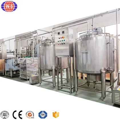 Commercial Yogurt Maker Machine - Factory Yogurt Milk Making Machine & Production Line