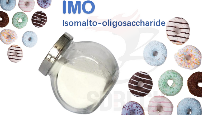 Prébiotiques imo isomaltooligosaccharide 900 poudre édulcorants