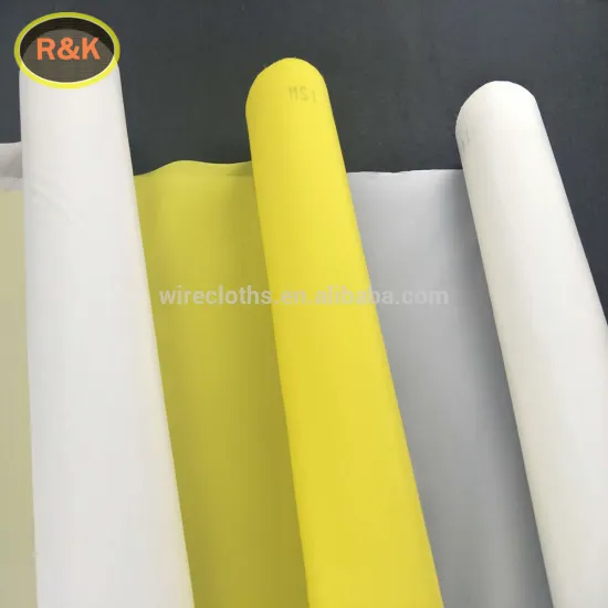 365 cm Width Silk Screen Printing Mesh Fabric With 380 Mesh
365 cm Width Silk Screen Printing Mesh Fabric With 380 Mesh 