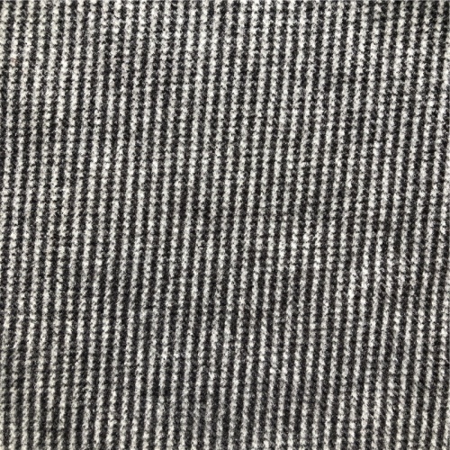 Jacquard Knit Fabric knitted fleece brushed polyester jacquard fabric for coat Supplier