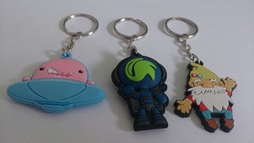 Factory Price Soft PVC Key Chain