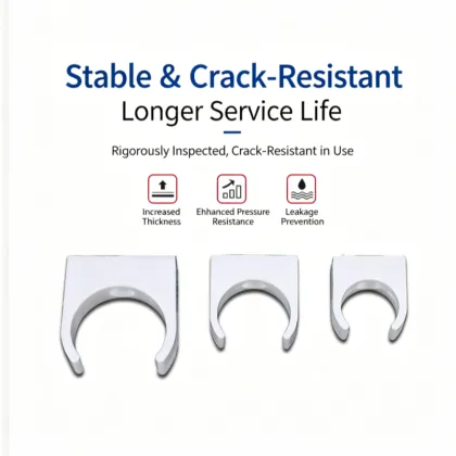 PPR Plastic Pipe Clamp For Water Pipe