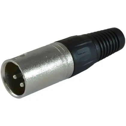 Canon plug 3pin connector