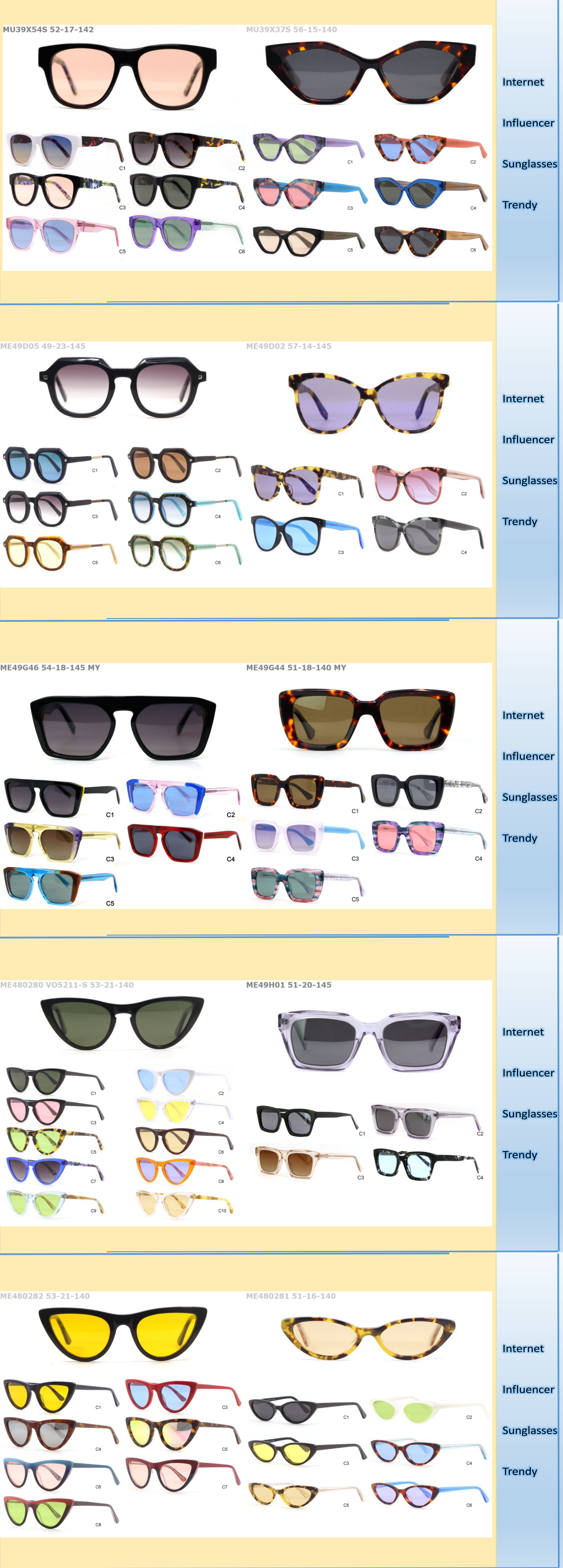 luxury women polarized acetate sunglasses luxury women polarized acetate sunglasses