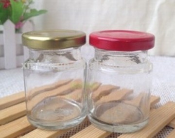 Glass Jar for Bird's Nest Drink /Glass Honey Jar/Glass seal jar