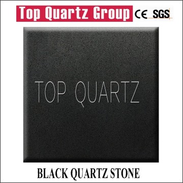 Black quartz stone,ebony field quartz stone slab,countertop