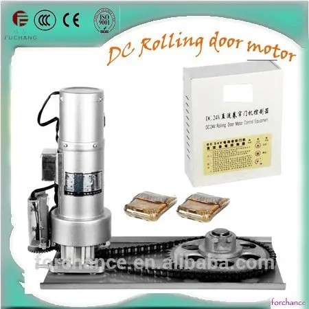 Fuchang Automatic door opener For rolling shutter door 800kg